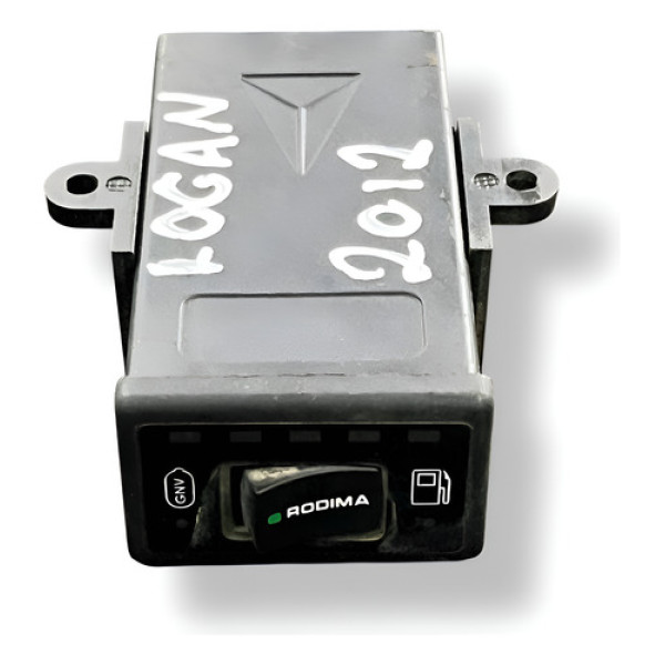 Caixa Comutadora Gnv Renault Logan 1.0 2011 2012 2013 2014 Preto