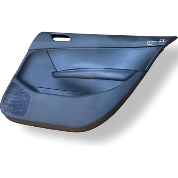 Forro Porta Traseiro Direito Peugeot 408 2011 9671773977