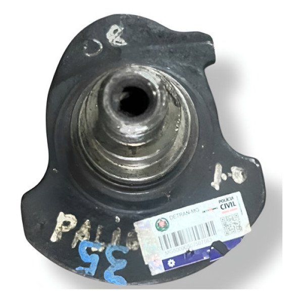 Eixo Virabrequim Fiat Palio 1.0 2008 2009 2010 2011 2012