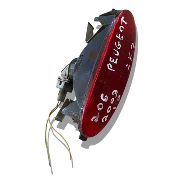 Break Light Luz De Freio Peugeot 206 1.0 2003 Original
