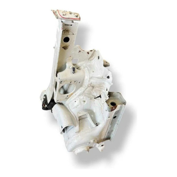 Ponta Longarina Lado Direito Vw Voyage 2014 2015 2016 Detalh Branco