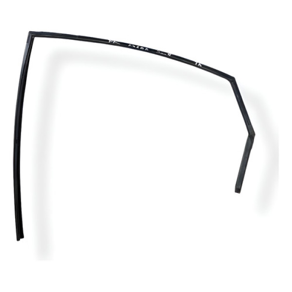 Borracha Vidro Porta Traseira Direita  Hyundai Azera 2009 Preto