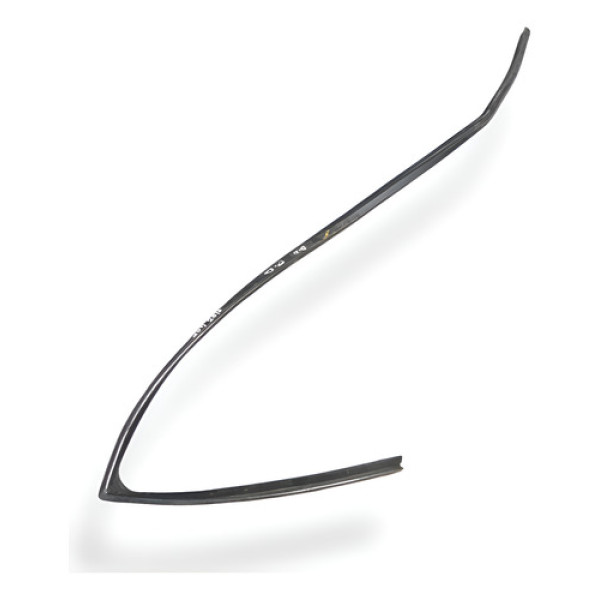 Borracha Canaleta Vidro Dianteira Direita Peugeot 207 2010 Preto