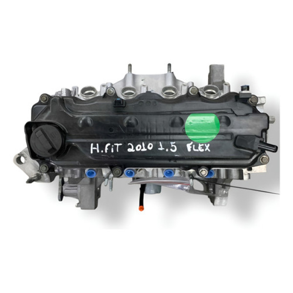 Motor Parcial  Honda Fit 1.5 Flex  2009  2010 2011 2012
