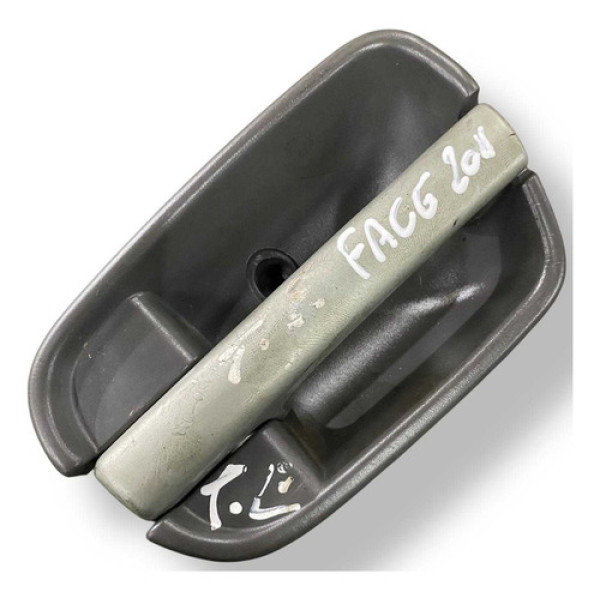 Maçaneta Interna Traseira Esquerda Face 2011 2012 S126205110 Cinza Traseira