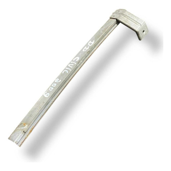 Canaleta Guia Vidro Dianteiro Direito Honda Civic 2009 2010 Prateado