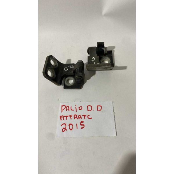 Par Dobradiça Porta Dianteira Direita Palio Attractive 2015