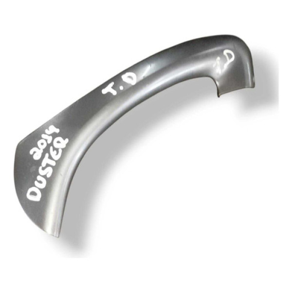 Acabamento Interno Traseiro Direito Duster 2014 4801268 Branco