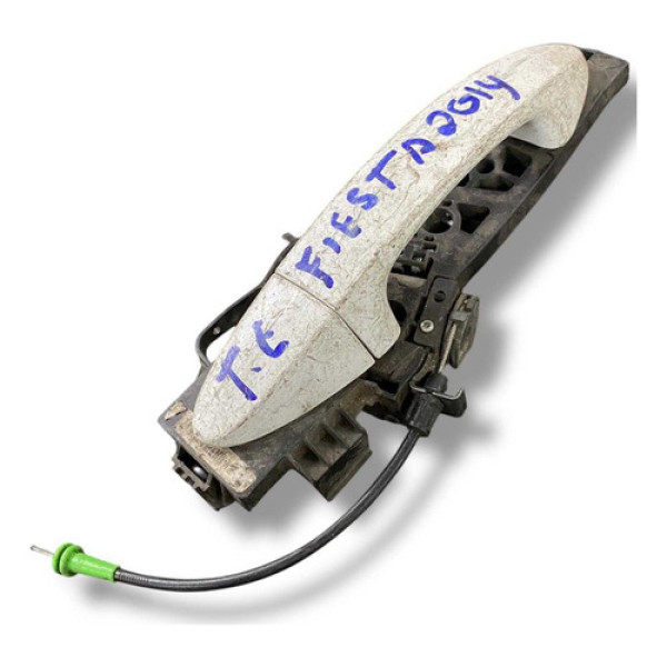 Maçaneta Externa Tras Esquerda Ford Fiesta 2014 De83-5422465 Água Traseira