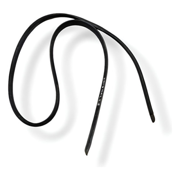 Borracha Caneleta De Vidro Lado Esquerdo Chevrolet Meriva Cinza