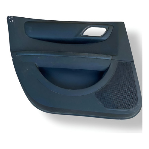 Forro Porta Traseira Esquerda Citroen C4 2008 9655093577