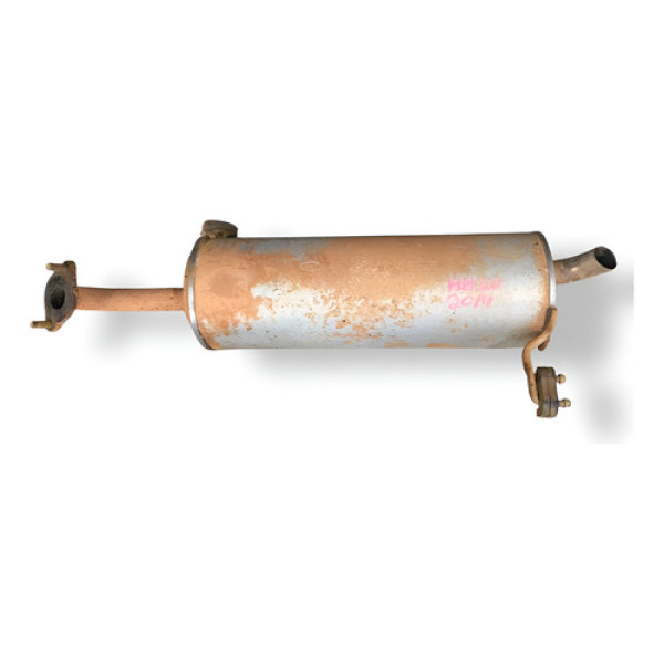 Silencioso Escapamento Traseiro Hyundai Hb20 2014 2015 2016