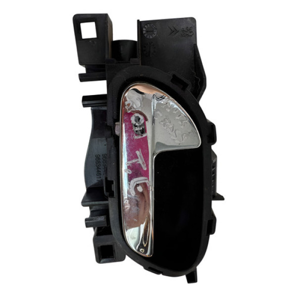 Maçaneta Interna Traseira Esquerda Aircross 2011 9683446877 Traseira