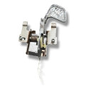 Maçaneta Interna Traseira Esquerda Gm Blazer 2011 15997813 Branco Traseira
