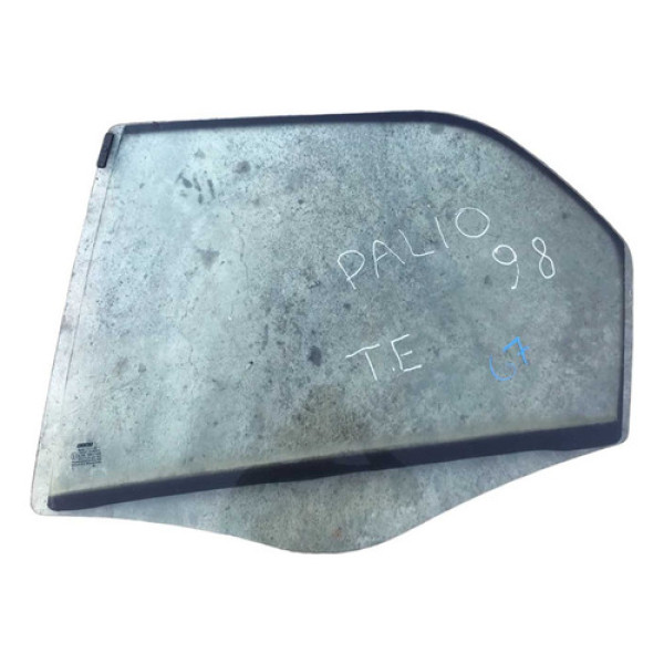Vidro Da Porta Traseiro Esquerdo Palio 1998