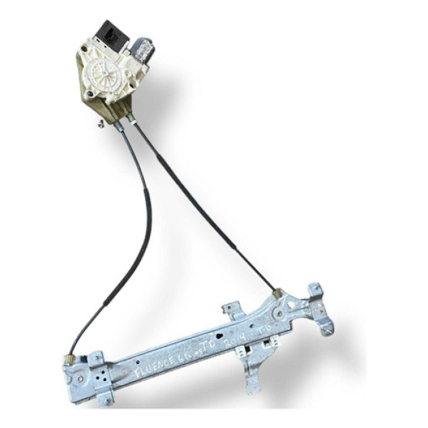 Máquina Vidro Elét Tras Direita Renault Fluence 2011 A 2014