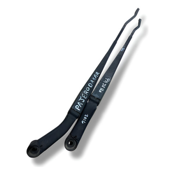 Par Haste Braço Limpador Para-brisa Pajero Dakar 2016 N7863 Esquerdo