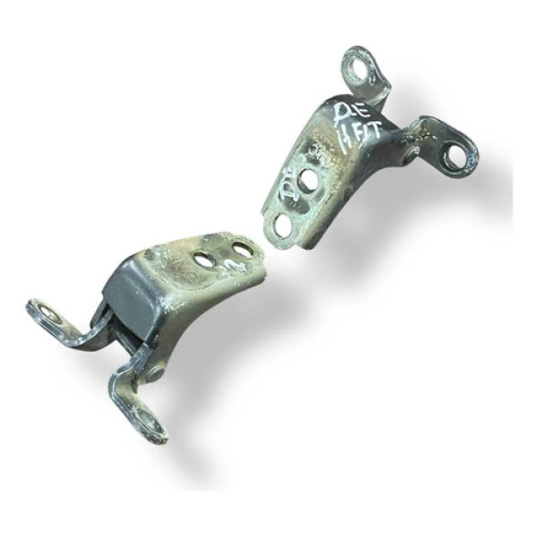 Par Dobradiça Porta Dianteira Esquerda Honda Fit 2004 2007