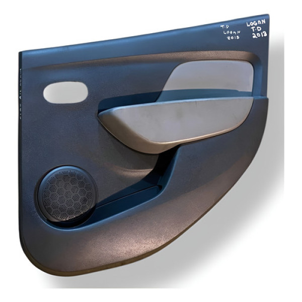 Forro Porta Traseiro Direito Renault Sandero Logan 2013