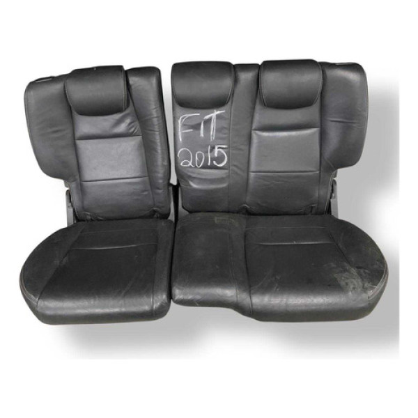 Banco Traseiro (couro) Honda Fit 2015 2016 2017 2018 2019 Azul