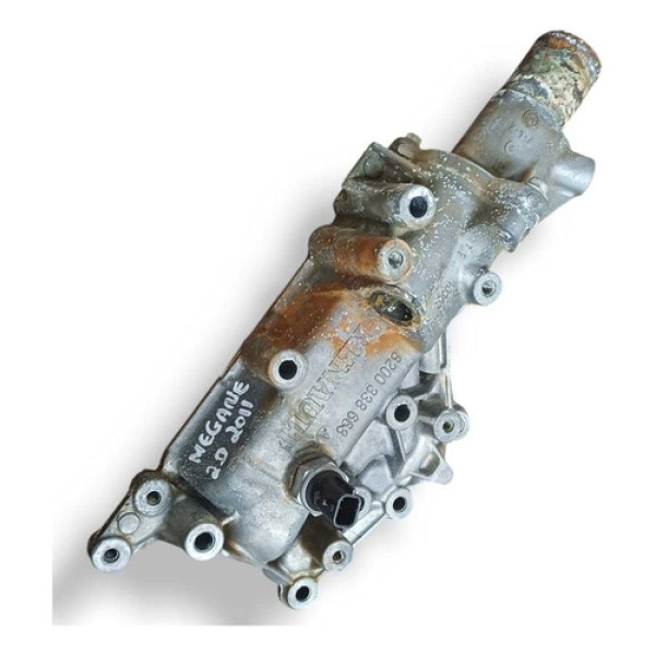 Carcaça Válvula Termostática Megane 2.0 2010 8200338668