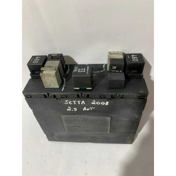 Módulo Central Caixa Fusivel Jetta  2.5 Aut 2008 3c0937049ae