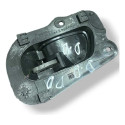 Maçaneta Interna Diant Direita Corsa Classic 2008 90431362 Preto Dianteira