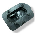 Maçaneta Int Traseira Esquerda Corsa Classic 2008 - 90431363 Preto Traseira