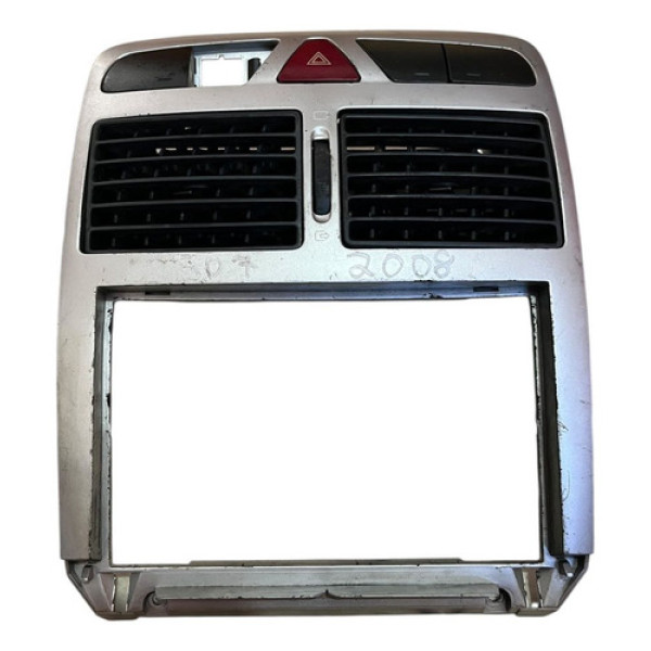 Moldura Difusor De Ar Central Peugeot 307 2008 9634511177