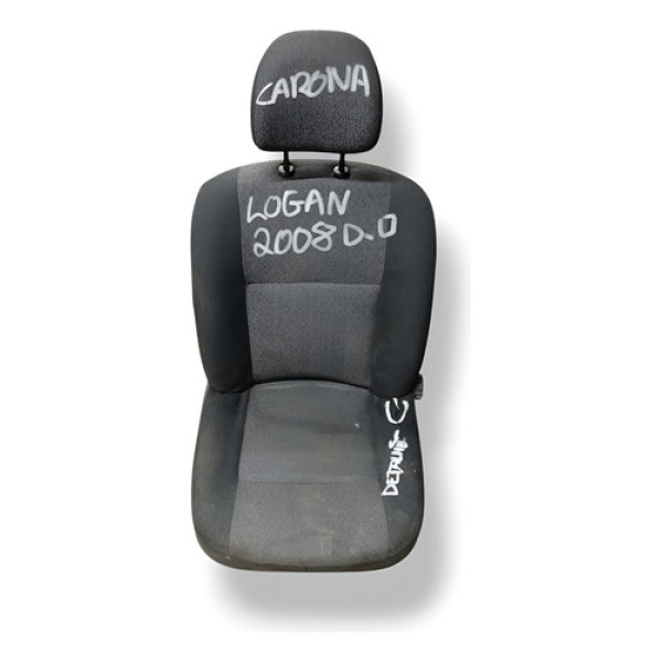 Banco Dianteiro Esquerdo Renault Logan 2008 2009 Detalhe 1