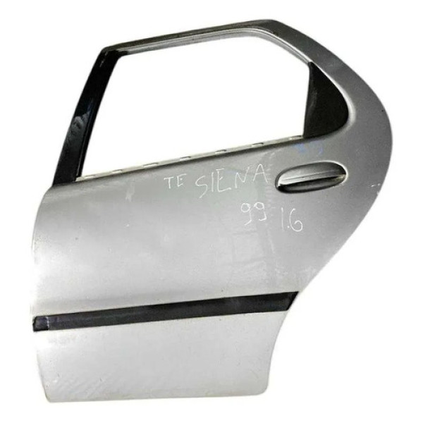 Tampa Traseira Porta Malas Fiat Palio Siena 1.6 - 1997/1999 Branco