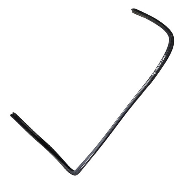 Canaleta Vidro Traseira Esquerda Chevrolet Vectra 2007 Preto