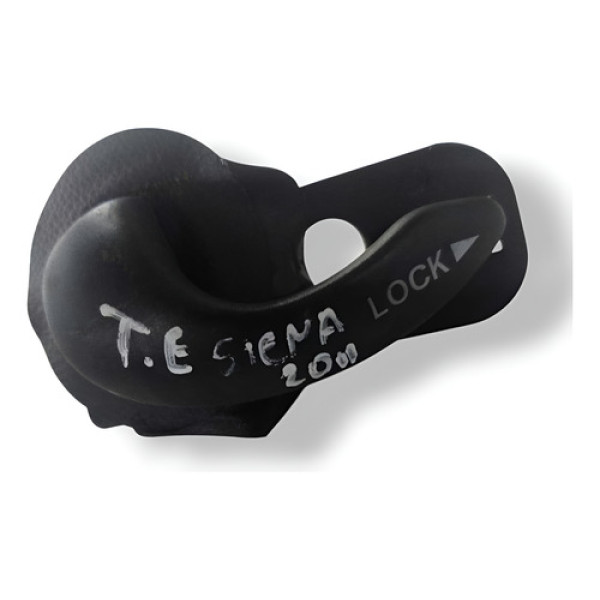  Maçaneta Interna Traseira Esquerda Fiat Siena 1.0 2010/2011 Traseira