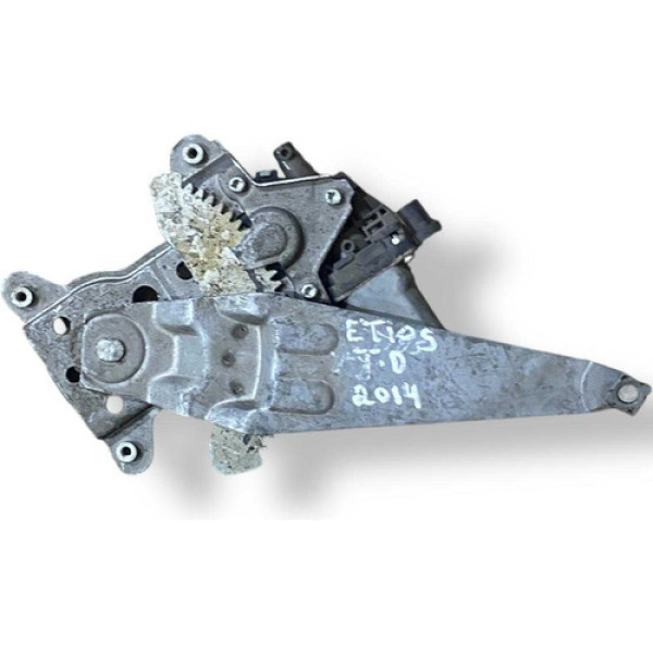 Máquina Vidro Elét Traseira Direita Toyota Etios 2013 A 2021