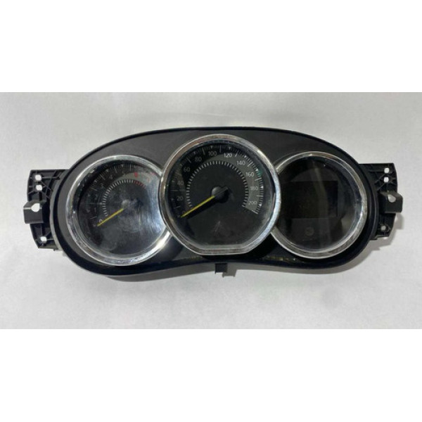 Painel Instrumentos Renault  Logan Dyna 1.6 2015 248105581r Preto