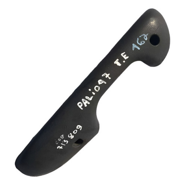 Puxador Apoio Braço Traseiro Esquerda Palio 1997 713809 Cinza