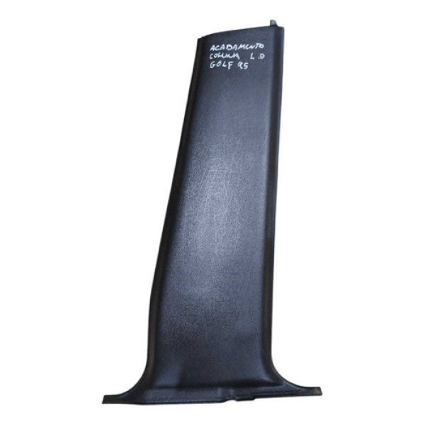 Acabamento Coluna Central Direita Volkswagen Golf 1h4867298