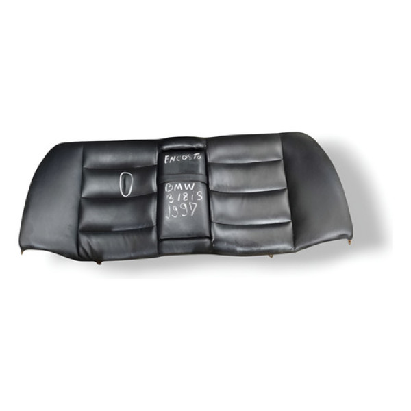 Encosto Traseiro Bmw  318i S 1.9 1997 1998 1999 Detalhe Prateado