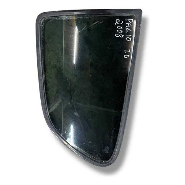 Vidro Fixo Traseiro Direito Fiat Palio Siena Uno 2008 A 2010