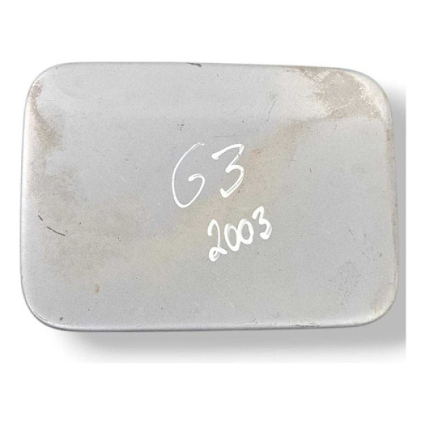 Portinhola Tanque Combustível Volkswagen Gol 2003 377000257 Prateado 2003