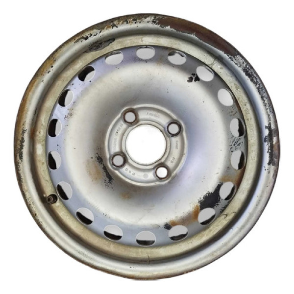 Roda Ferro Avulsa Aro 14 Volkswagen Up Voyage 1s0601027 Prateado