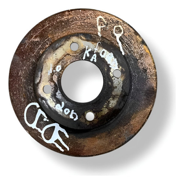 Disco Freio Dianteiro Direito Ford Ka 1.0 - 2010 2011 2012