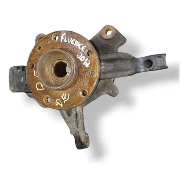 Manga De Eixo Dianteiro Esquerdo Renault Fluence 2013 A 2015