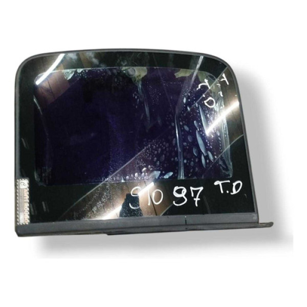 Vidro Lateral Cabine Direito Chevrolet S10 1997 1998 1999