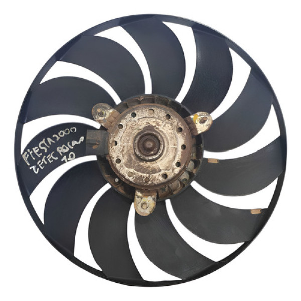 Ventoinha Radiador Ford Fiesta Zetec Rocan 1.0 2000 866648n