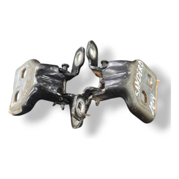 Par Dobradiça Traseira Esquerda Volkswagen Saveiro 2014/2015