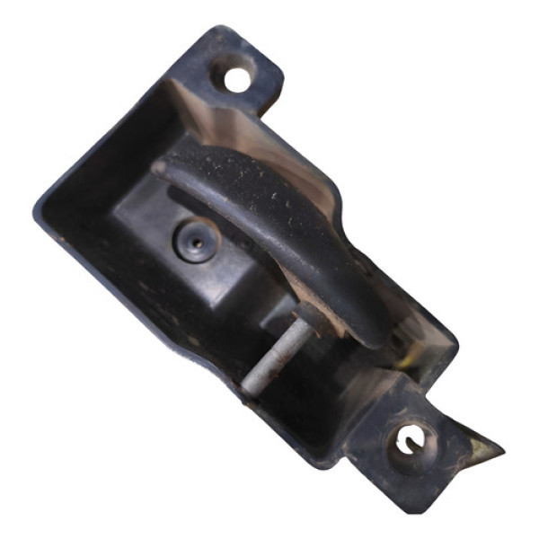 Maçaneta Int Porta Tras Esquerda Escort 1998 95aga22601ba Preto Traseira