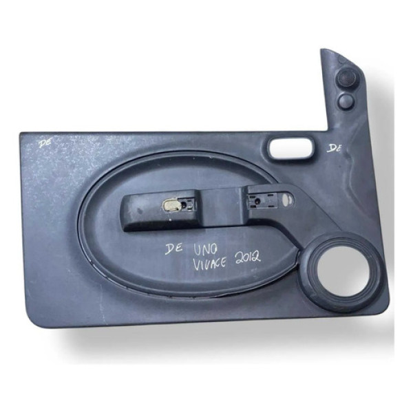 Forro Porta Dianteira Esquerda Fiat Uno 1.0 2012 100179793sx Preto