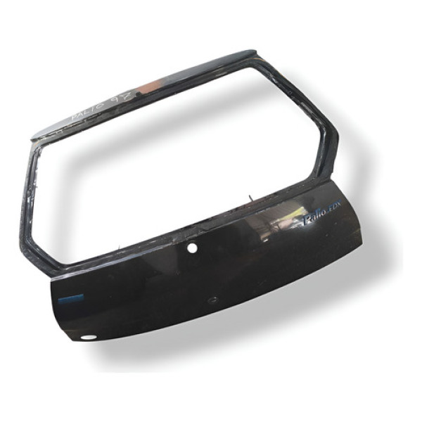 Tampa Traseira Sem Fechadura Fiat Palio 1.0 1996 A 1999