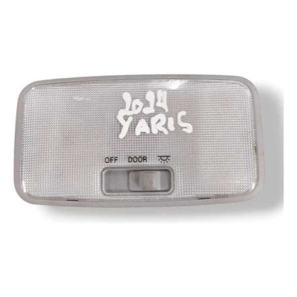 Luz Teto Cortesia Toyota Yaris Sedan 1.5 - 2019 2020 A 2025